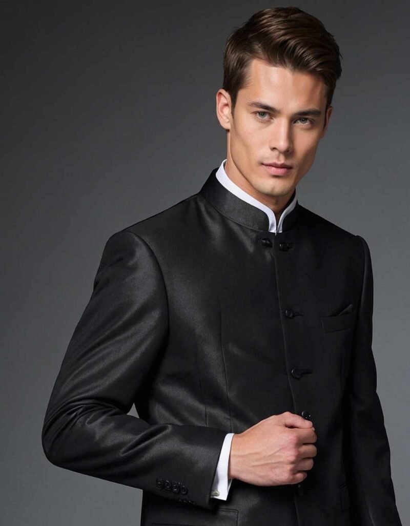 Shanghai Mandarin Collar Suit