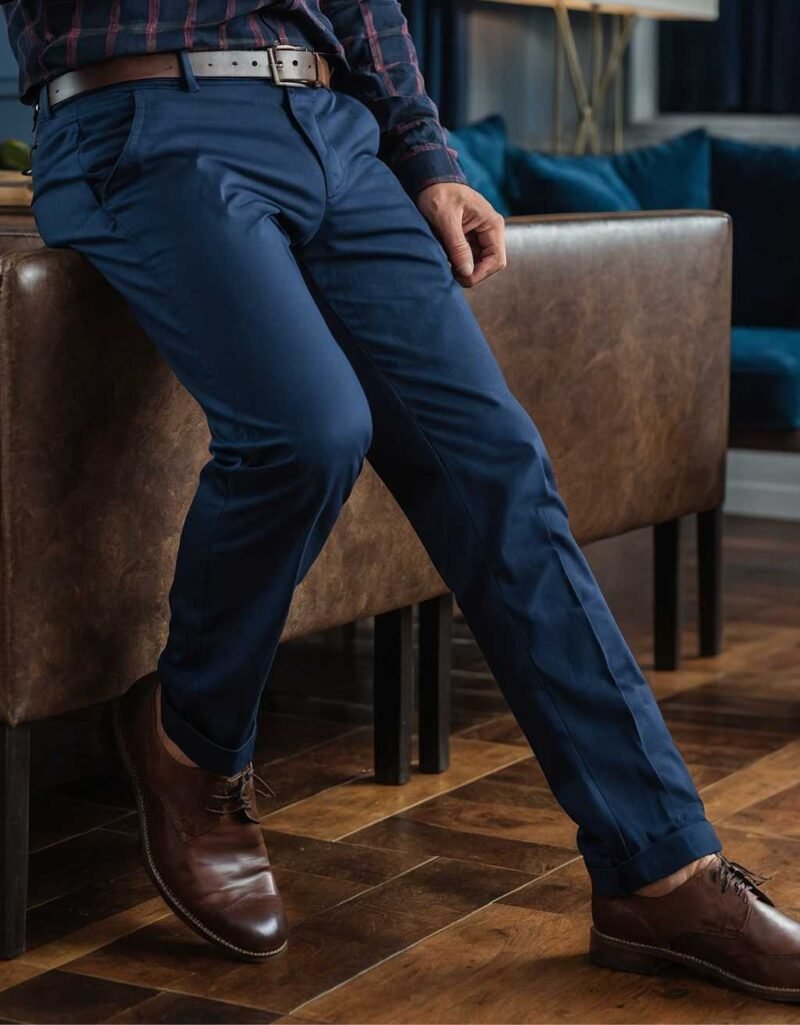 Dean Lycra Cotton Pants