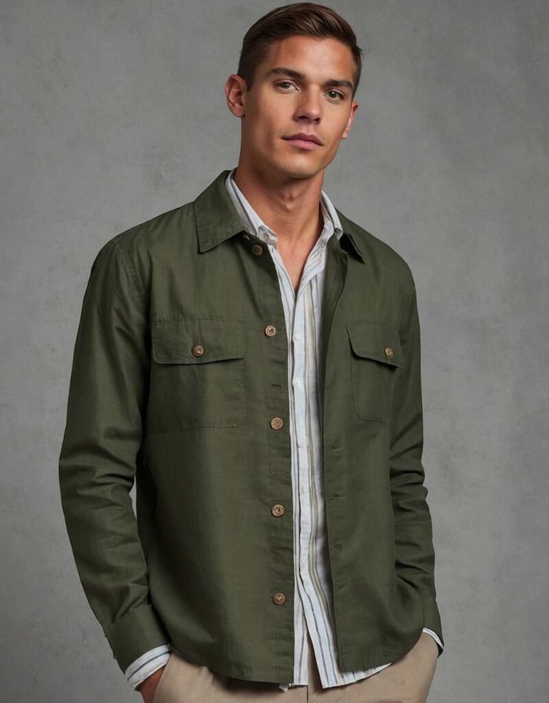 Lightweight Cotton Jacket