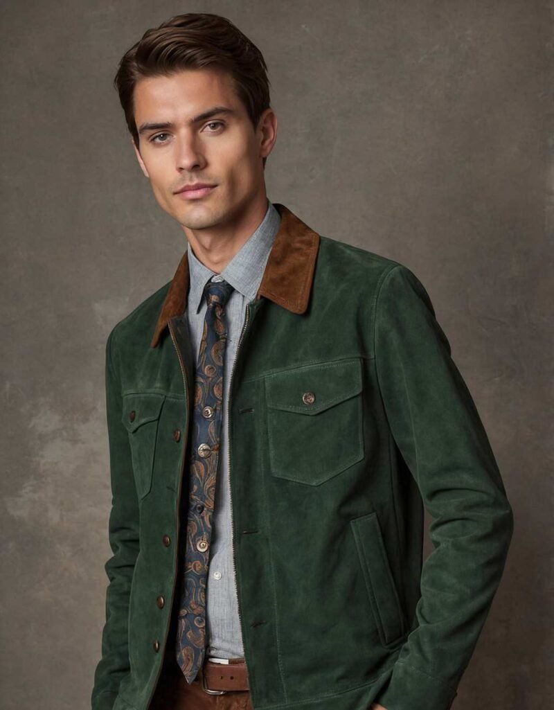 Callum Suede Jacket