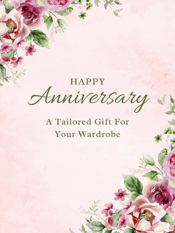 Happy Anniversary